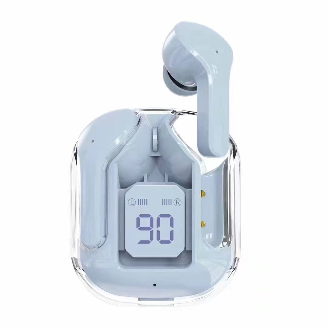 Transparente Digital anzeige TWS Drahtlose Bluetooth-Kopfhörer