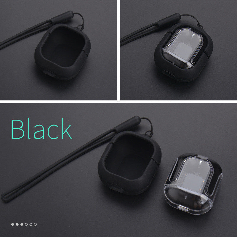 Transparente Digital anzeige TWS Drahtlose Bluetooth-Kopfhörer