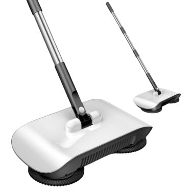 Hand Push Kehrmaschine Haushalt Besen Kehrschaufel Mopp Boden Alle-in-one-Maschine Geschenk Mop Kehrmaschine