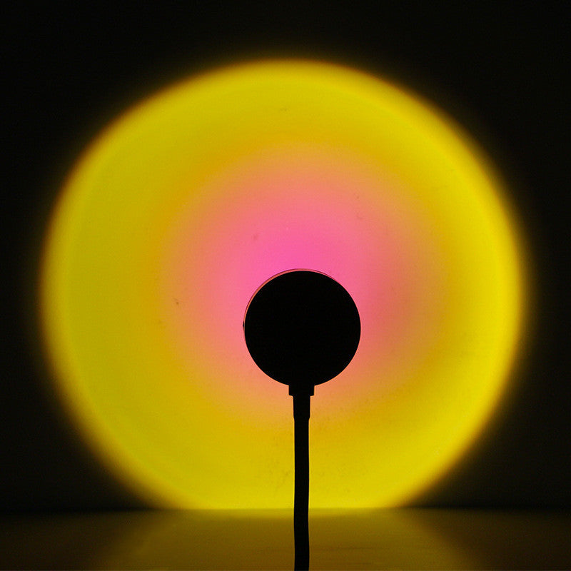 Sunset Projektion Lampe Sunset Projektor Nachtlicht Wand Dekoration Beleuchtung