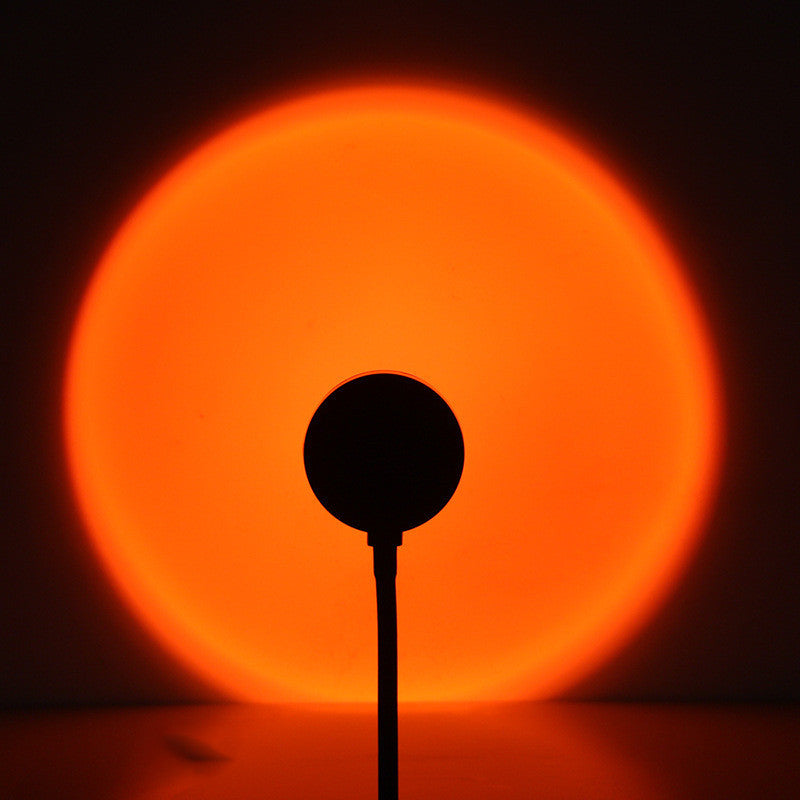 Sunset Projektion Lampe Sunset Projektor Nachtlicht Wand Dekoration Beleuchtung