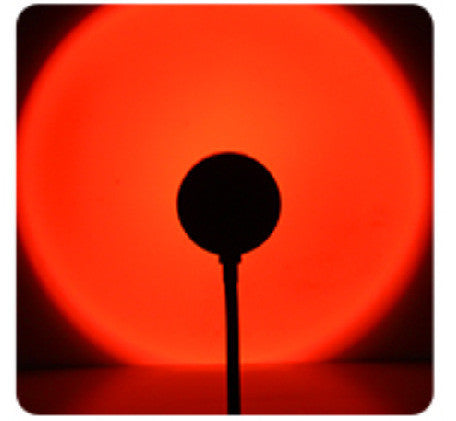 Sunset Projektion Lampe Sunset Projektor Nachtlicht Wand Dekoration Beleuchtung