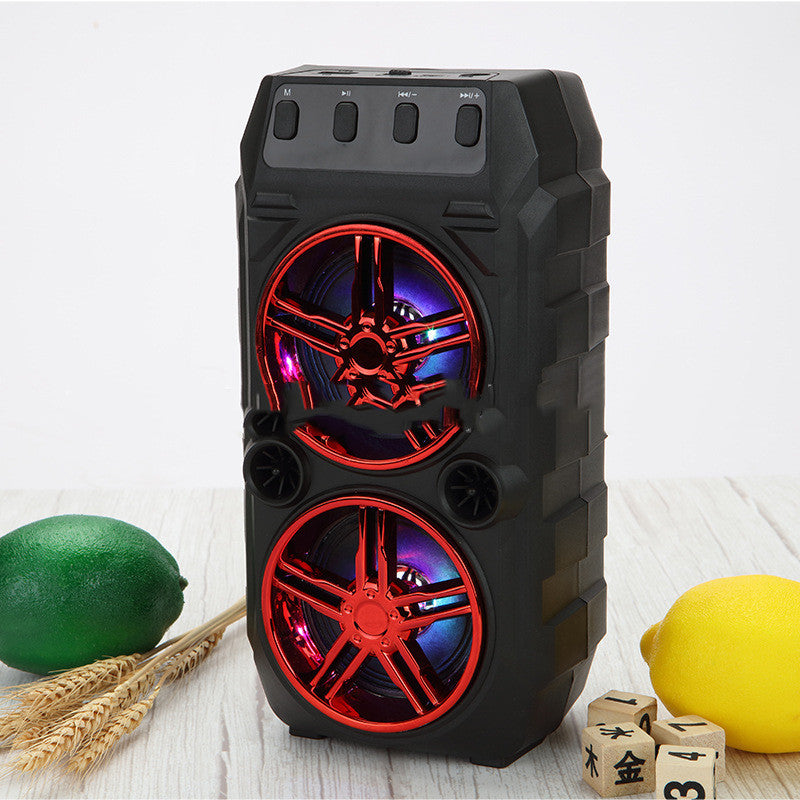 Drahtlose Bluetooth Lautsprecher Dual Lautsprecher Im Freien Tragbare Lautsprecher
