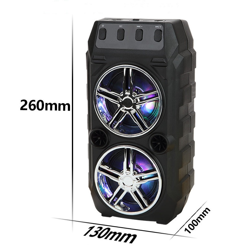 Drahtlose Bluetooth Lautsprecher Dual Lautsprecher Im Freien Tragbare Lautsprecher