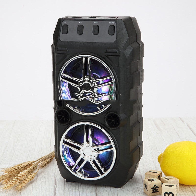 Drahtlose Bluetooth Lautsprecher Dual Lautsprecher Im Freien Tragbare Lautsprecher