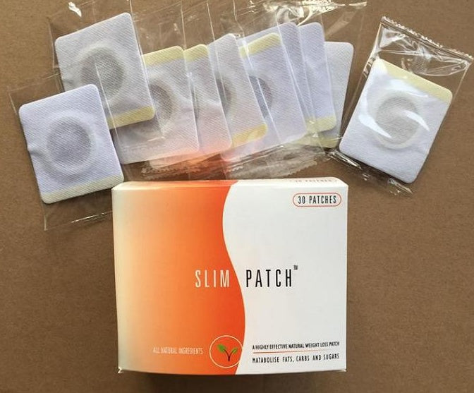 Magnetische Bauchnabel Abnehm Pads - SLIM FIT Pads - Detox