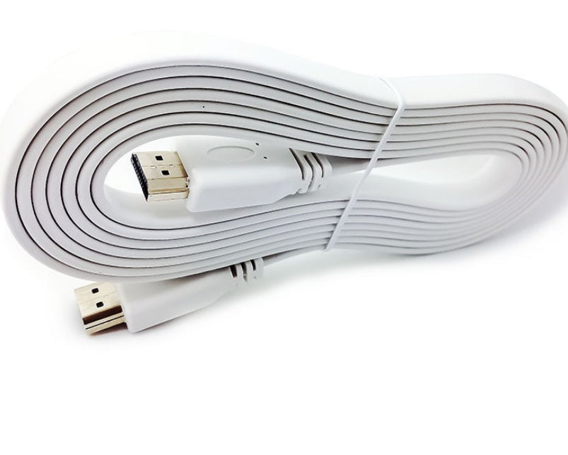 HDMI-Kabel Flach kabel 1.4 Version 1,5 Meter