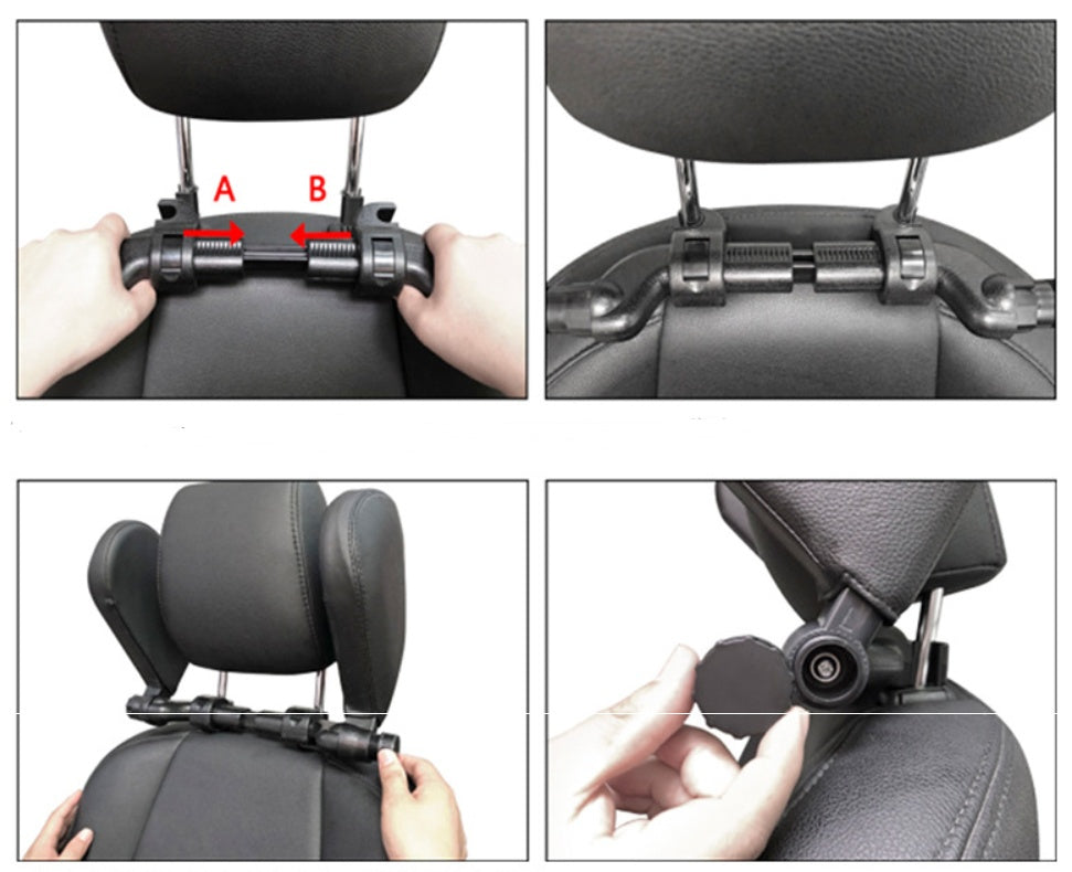 Premium Auto Kopfstütze. Beste Qualität. Stabile und langlebige Ausführung