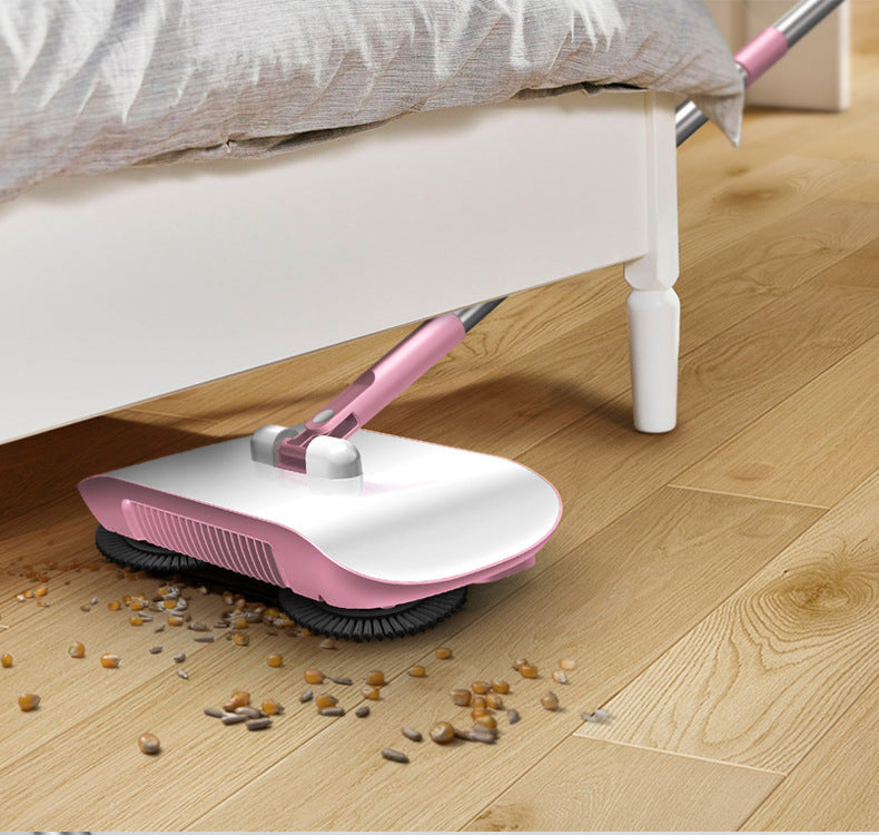 Hand Push Kehrmaschine Haushalt Besen Kehrschaufel Mopp Boden Alle-in-one-Maschine Geschenk Mop Kehrmaschine