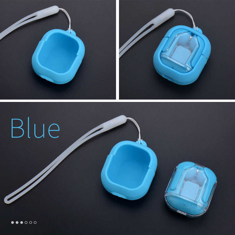 Transparente Digital anzeige TWS Drahtlose Bluetooth-Kopfhörer