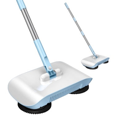 Hand Push Kehrmaschine Haushalt Besen Kehrschaufel Mopp Boden Alle-in-one-Maschine Geschenk Mop Kehrmaschine