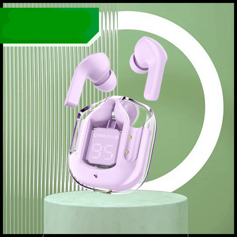 Transparente Digital anzeige TWS Drahtlose Bluetooth-Kopfhörer