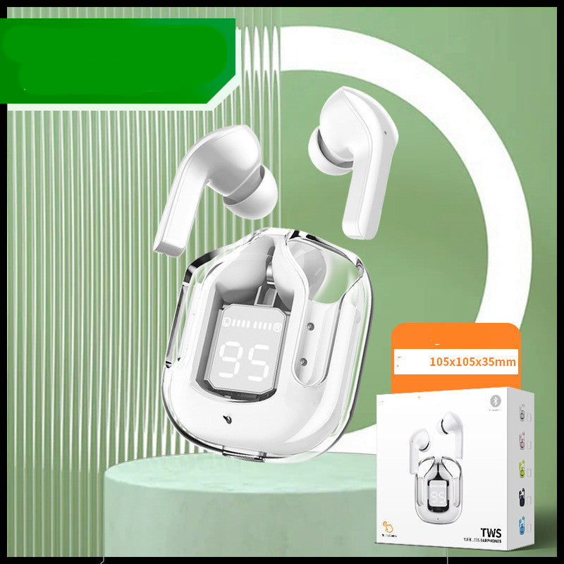 Transparente Digital anzeige TWS Drahtlose Bluetooth-Kopfhörer