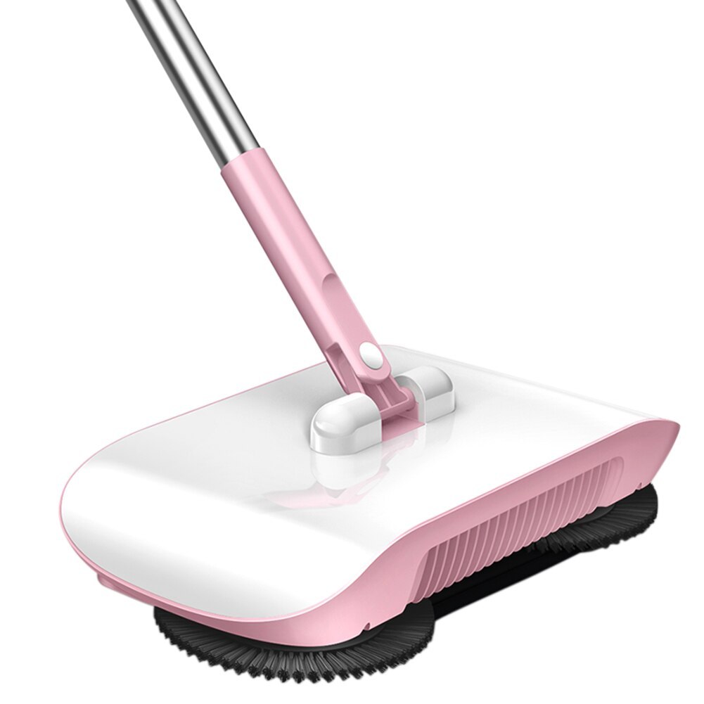Hand Push Kehrmaschine Haushalt Besen Kehrschaufel Mopp Boden Alle-in-one-Maschine Geschenk Mop Kehrmaschine