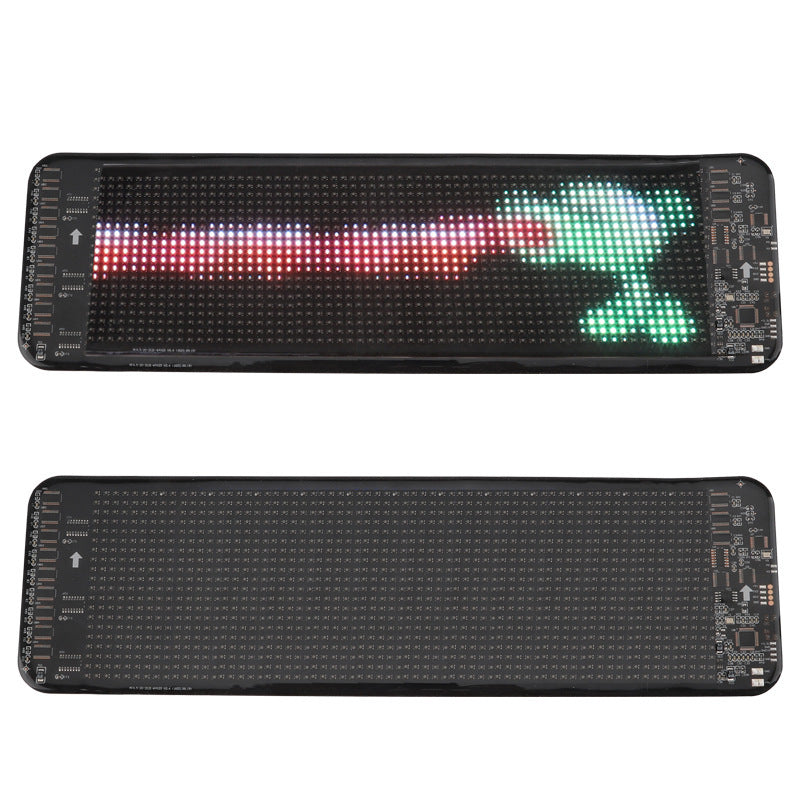 Programmierbares Auto-LED-Zeichen - Ultra dünner Bildschirm - Programmbar durch APP