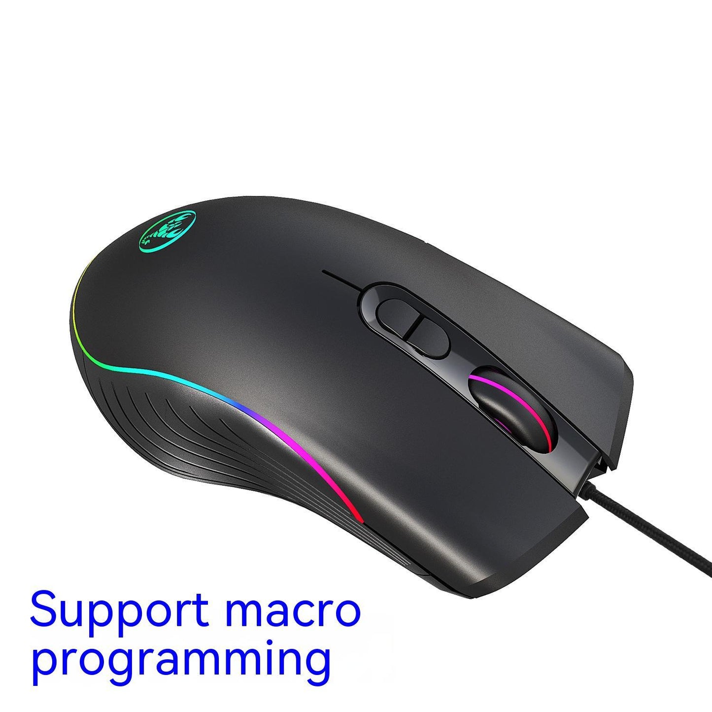 Glowing Gaming Maus Gaming Wired Maus