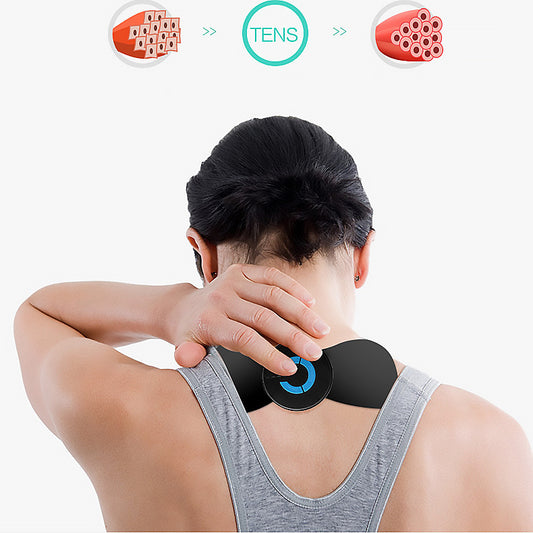 Zervikale Massage Paste EMS Intelligente Schulter Zervikale Massager Physikalische Therapie Neck Massage