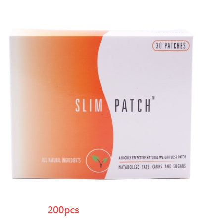 Magnetische Bauchnabel Abnehm Pads - SLIM FIT Pads - Detox