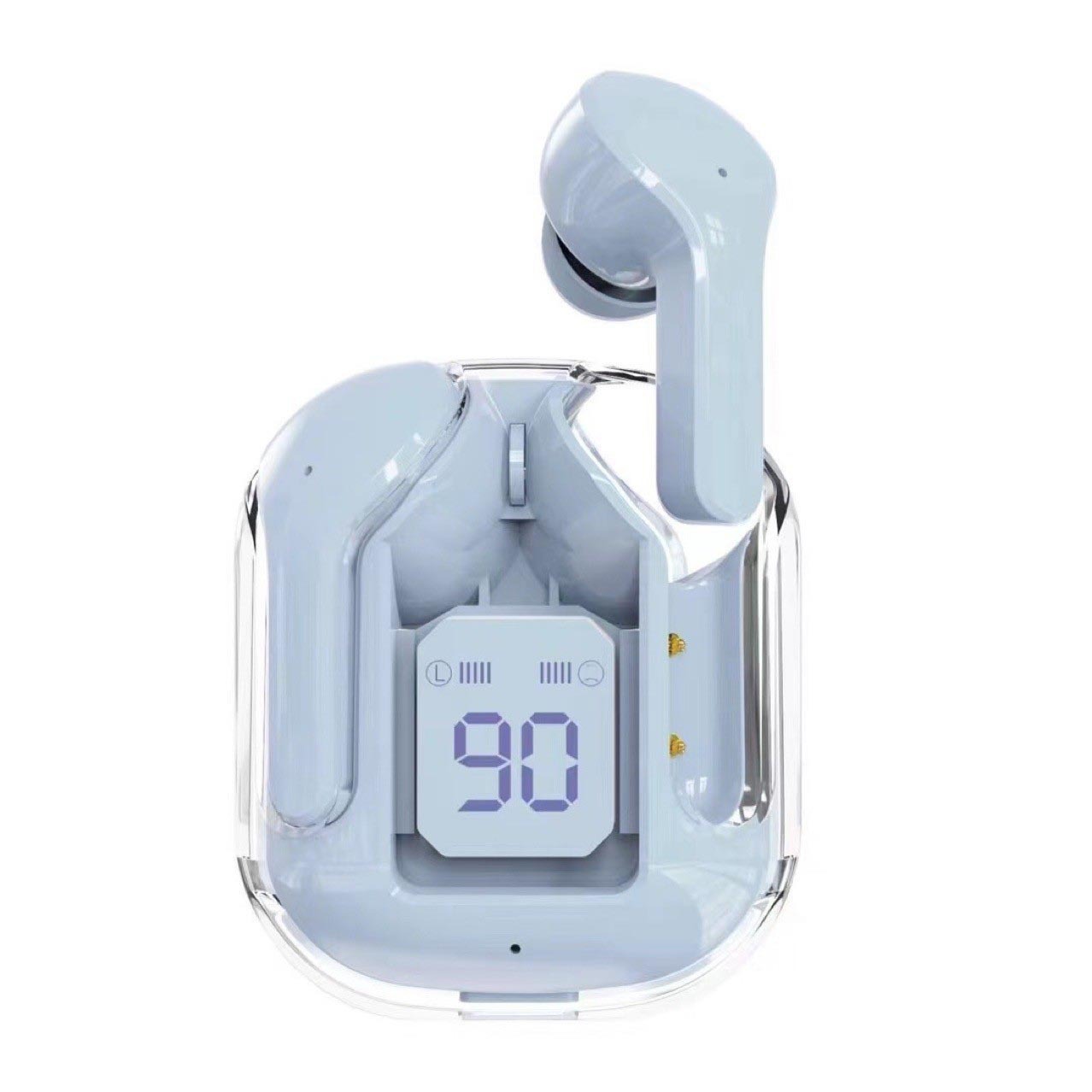 Transparente Digital anzeige TWS Drahtlose Bluetooth-Kopfhörer