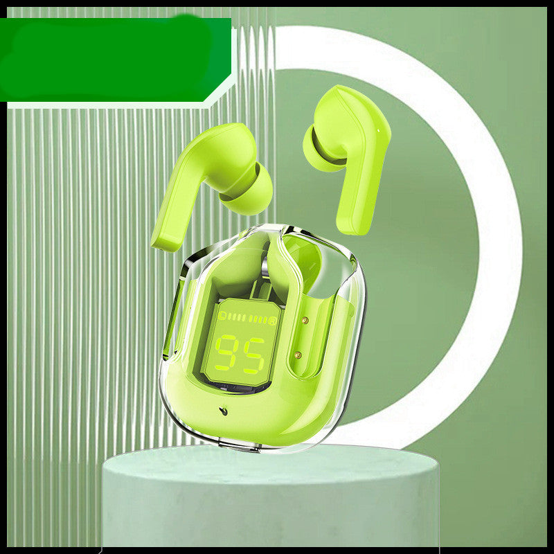 Transparente Digital anzeige TWS Drahtlose Bluetooth-Kopfhörer