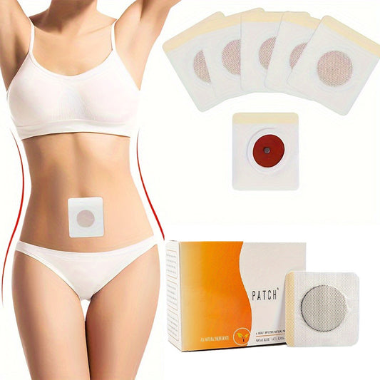 Magnetische Bauchnabel Abnehm Pads - SLIM FIT Pads - Detox