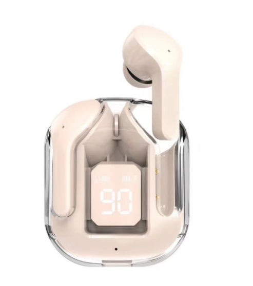Transparente Digital anzeige TWS Drahtlose Bluetooth-Kopfhörer