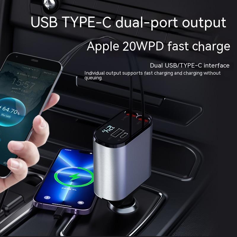 Auto-Zigaretten anzünder Ladegerät Adapter