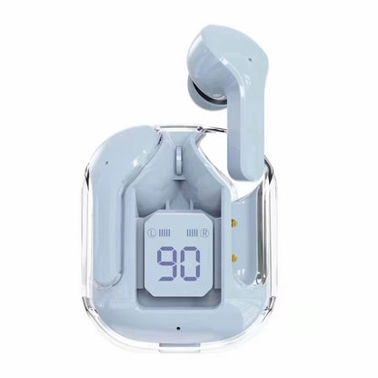 Transparente Digital anzeige TWS Drahtlose Bluetooth-Kopfhörer