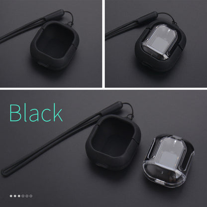 Transparente Digital anzeige TWS Drahtlose Bluetooth-Kopfhörer