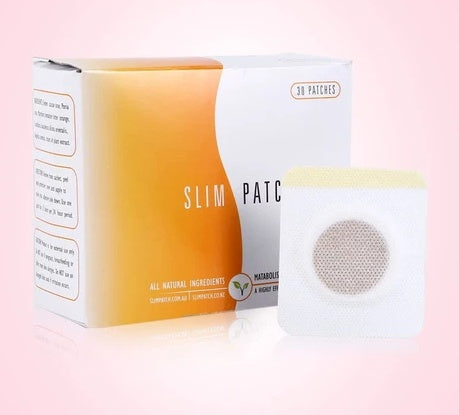 Magnetische Bauchnabel Abnehm Pads - SLIM FIT Pads - Detox