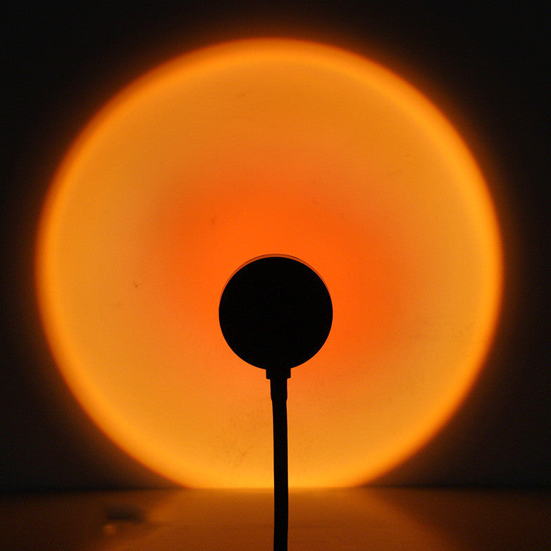 Sunset Projektion Lampe Sunset Projektor Nachtlicht Wand Dekoration Beleuchtung