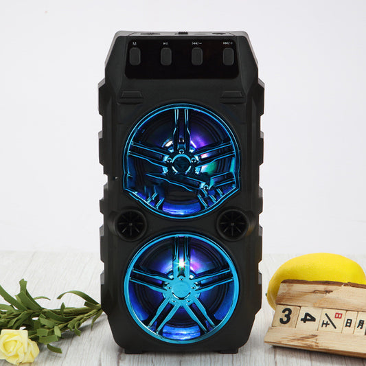 Drahtlose Bluetooth Lautsprecher Dual Lautsprecher Im Freien Tragbare Lautsprecher