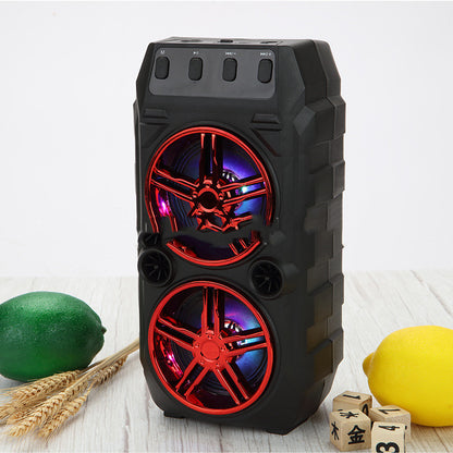 Drahtlose Bluetooth Lautsprecher Dual Lautsprecher Im Freien Tragbare Lautsprecher