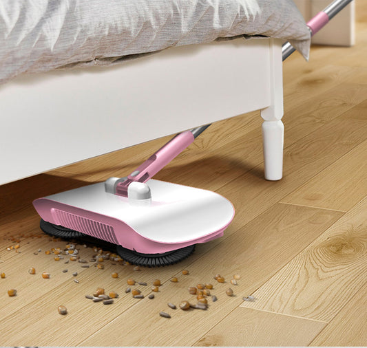 Hand Push Kehrmaschine Haushalt Besen Kehrschaufel Mopp Boden Alle-in-one-Maschine Geschenk Mop Kehrmaschine