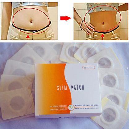 Magnetische Bauchnabel Abnehm Pads - SLIM FIT Pads - Detox