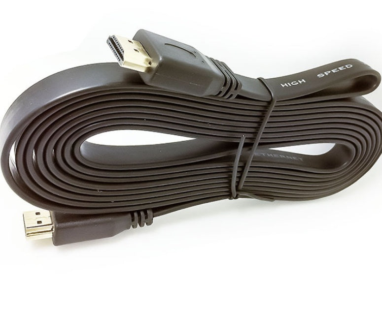 HDMI-Kabel Flach kabel 1.4 Version 1,5 Meter