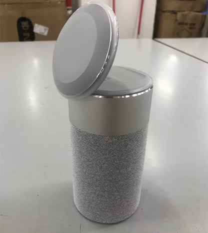 3 In 1 Multifunktions-IPhone und AirPods Drahtloses Ladegerät tragbarer Bluetooth-Lautsprecher mit Touch-Lampe für Heim und Büro