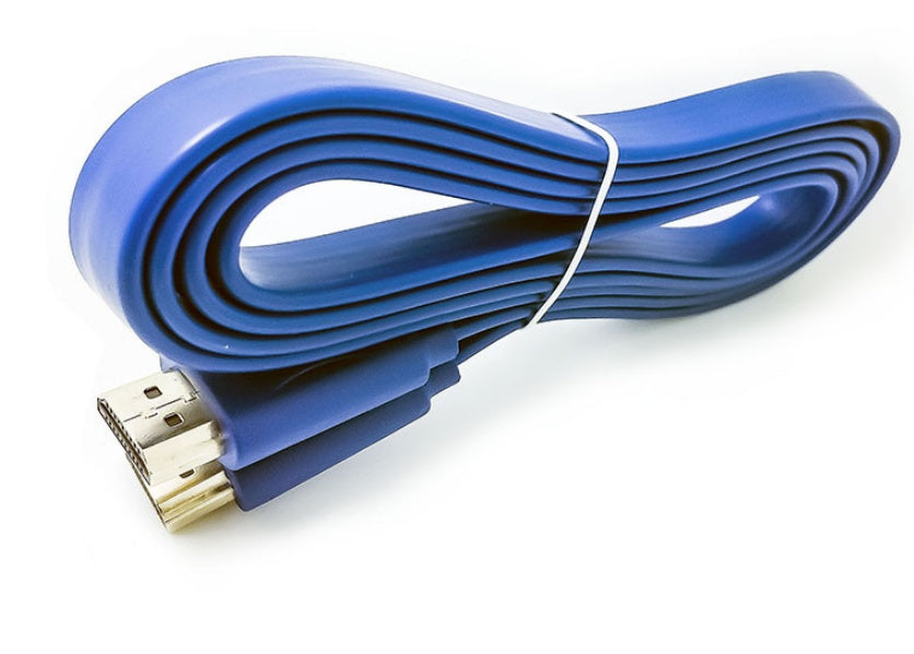 HDMI-Kabel Flach kabel 1.4 Version 1,5 Meter