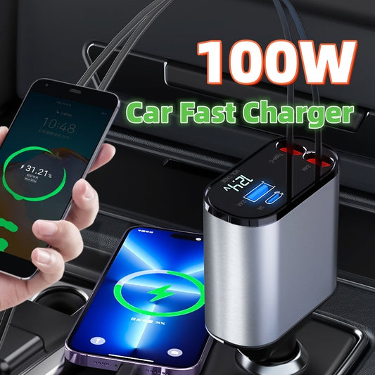 Auto-Zigaretten anzünder Ladegerät Adapter