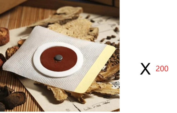 Magnetische Bauchnabel Abnehm Pads - SLIM FIT Pads - Detox