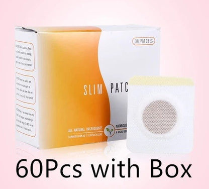 Magnetische Bauchnabel Abnehm Pads - SLIM FIT Pads - Detox