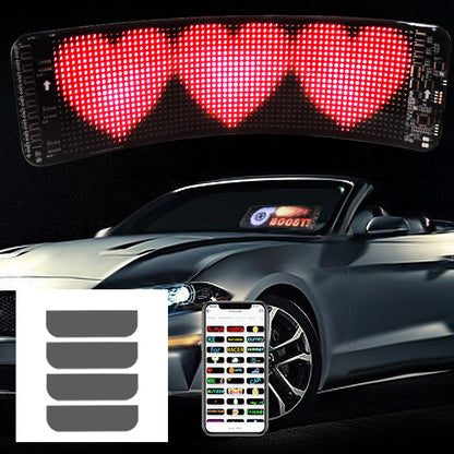 Programmierbares Auto-LED-Zeichen - Ultra dünner Bildschirm - Programmbar durch APP
